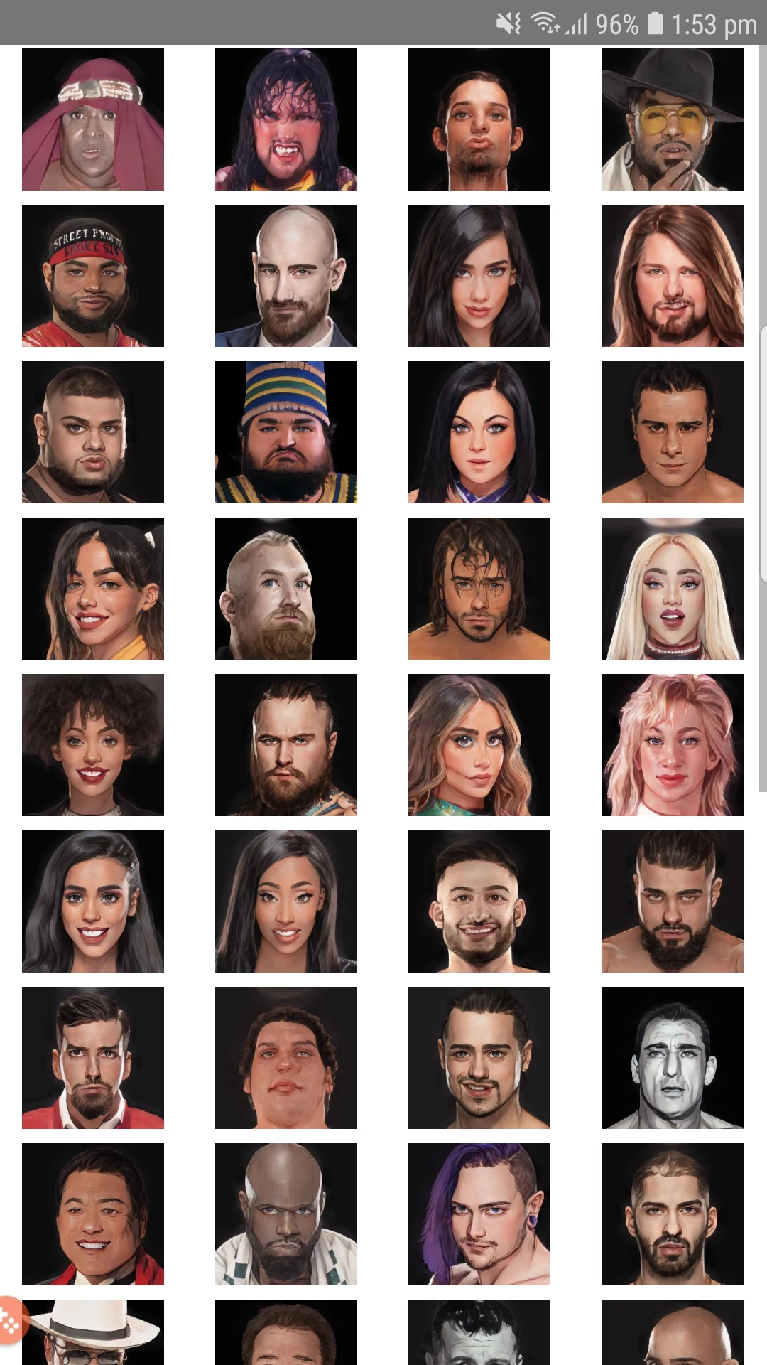 Guess the Wrestler screenshot